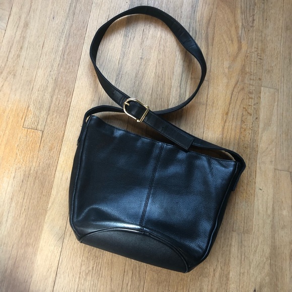 Vintage Carolina Herrera Leather Bag - Picture 2 of 8